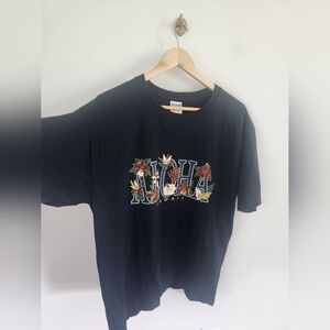 Vintage Aloha Hawaii Graphic Tee Size Large